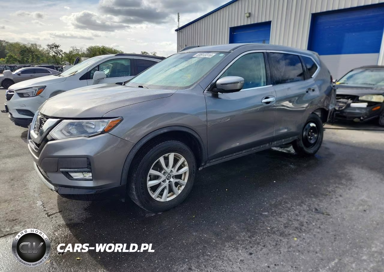 2018 Nissan Rogue Sv VIN:KNMAT2MV5JP601264 - 1