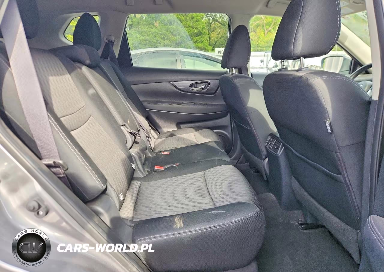 2018 Nissan Rogue Sv VIN:KNMAT2MV5JP601264 - 11