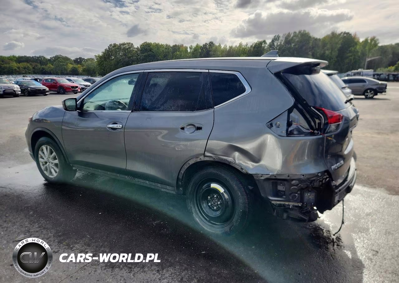 2018 Nissan Rogue Sv VIN:KNMAT2MV5JP601264 - 2