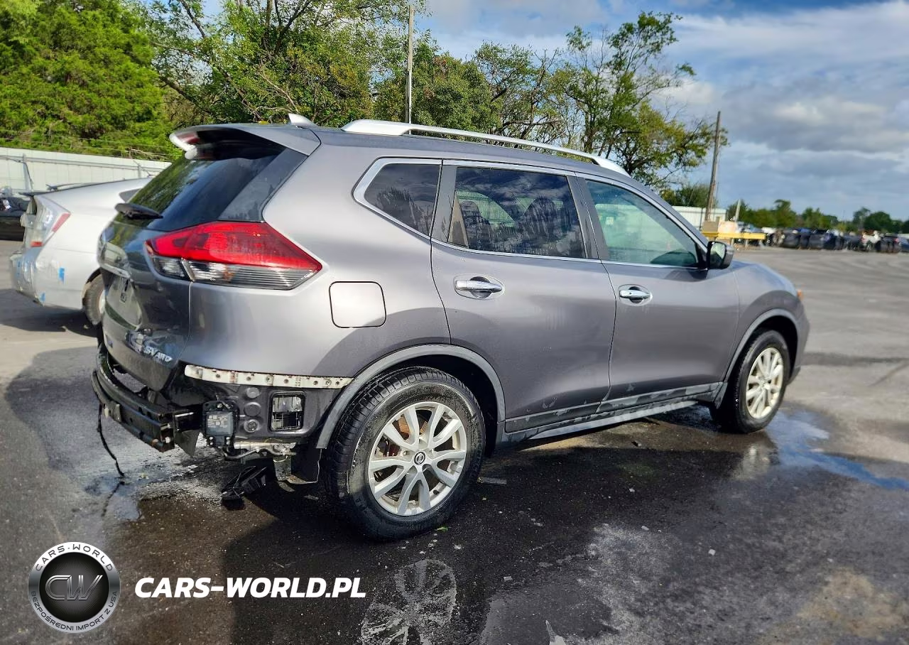 2018 Nissan Rogue Sv VIN:KNMAT2MV5JP601264 - 3