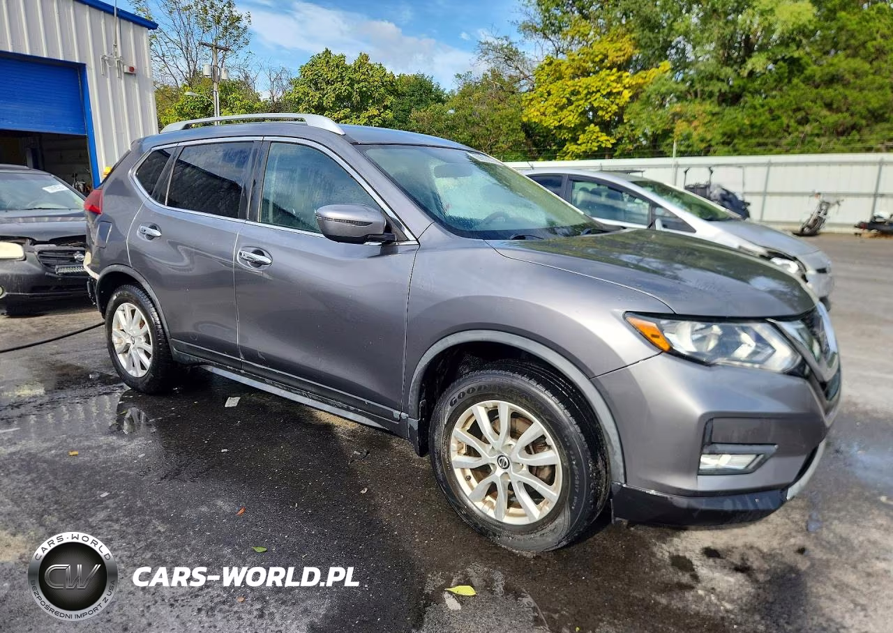 2018 Nissan Rogue Sv VIN:KNMAT2MV5JP601264 - 4