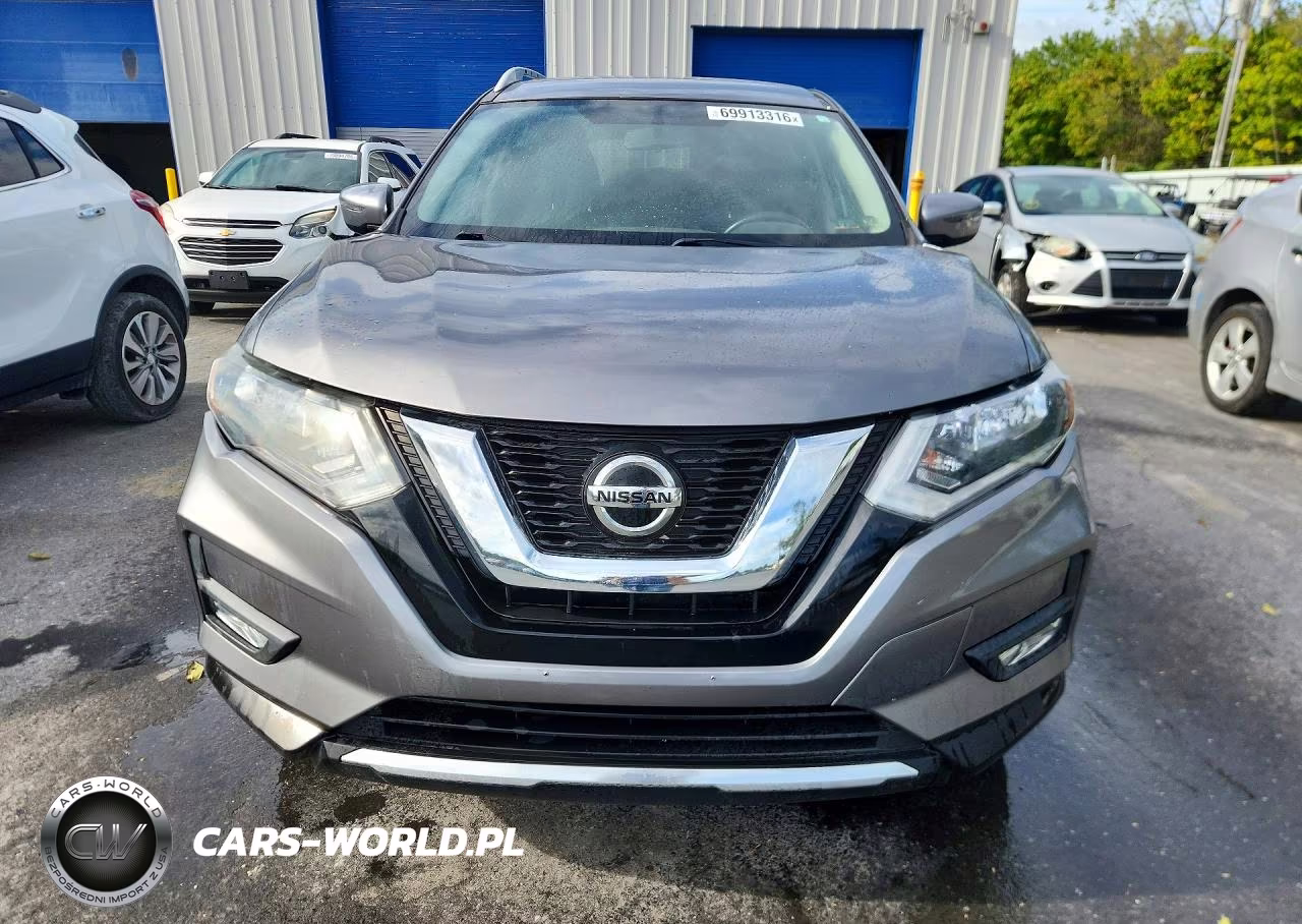 2018 Nissan Rogue Sv VIN:KNMAT2MV5JP601264 - 5