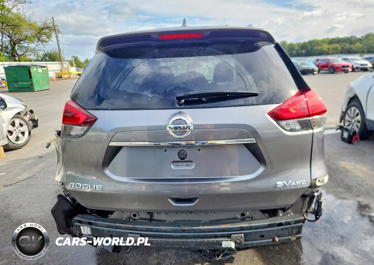2018 Nissan Rogue Sv VIN:KNMAT2MV5JP601264 - 6
