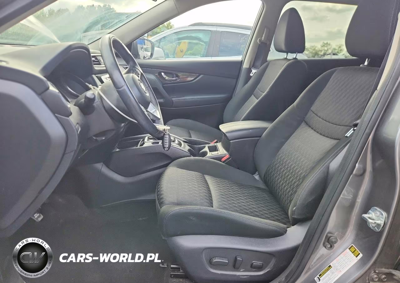 2018 Nissan Rogue Sv VIN:KNMAT2MV5JP601264 - 7