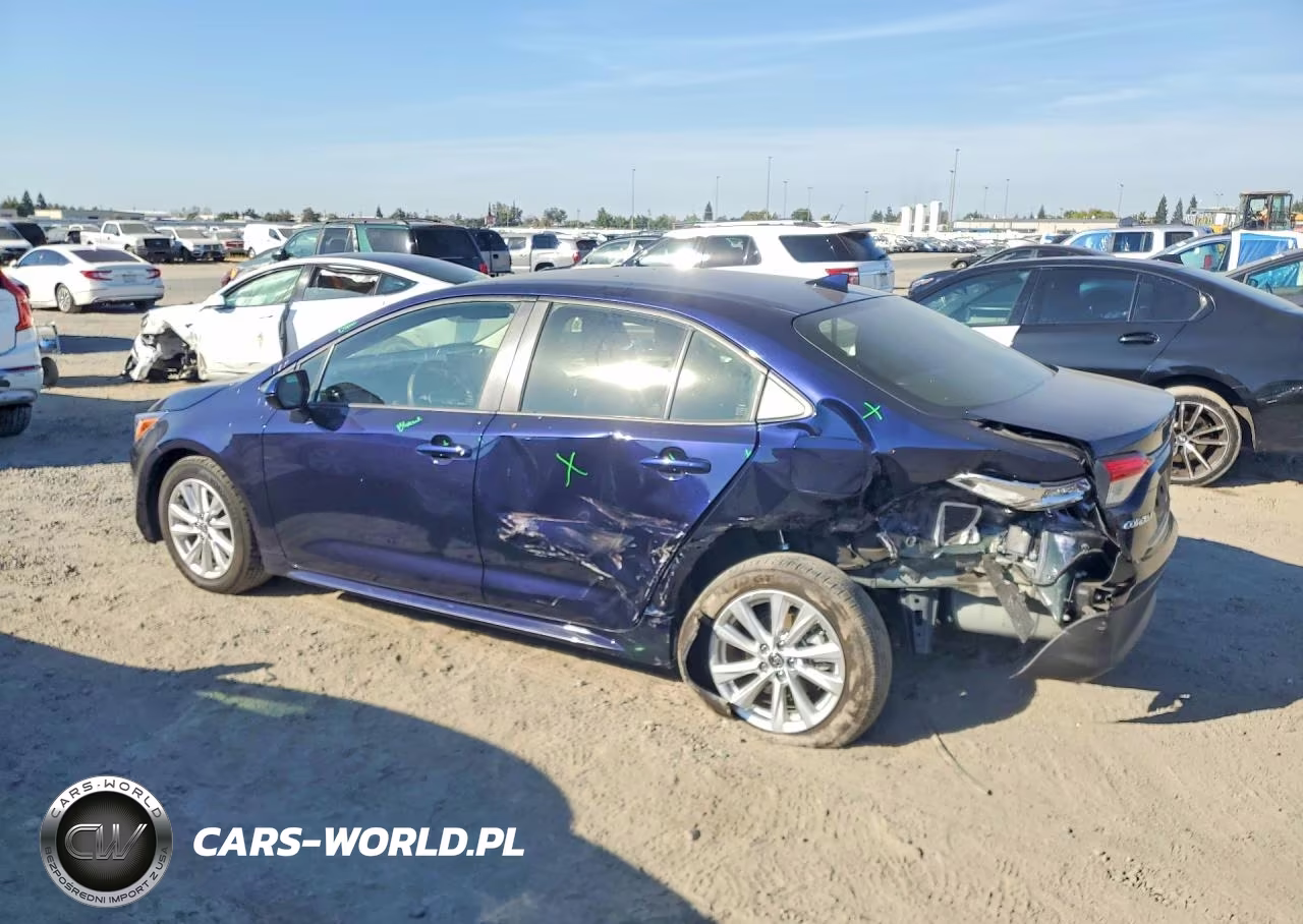 2024 Toyota Corolla Le VIN:JTDB4MEE7RJ016986 - 2