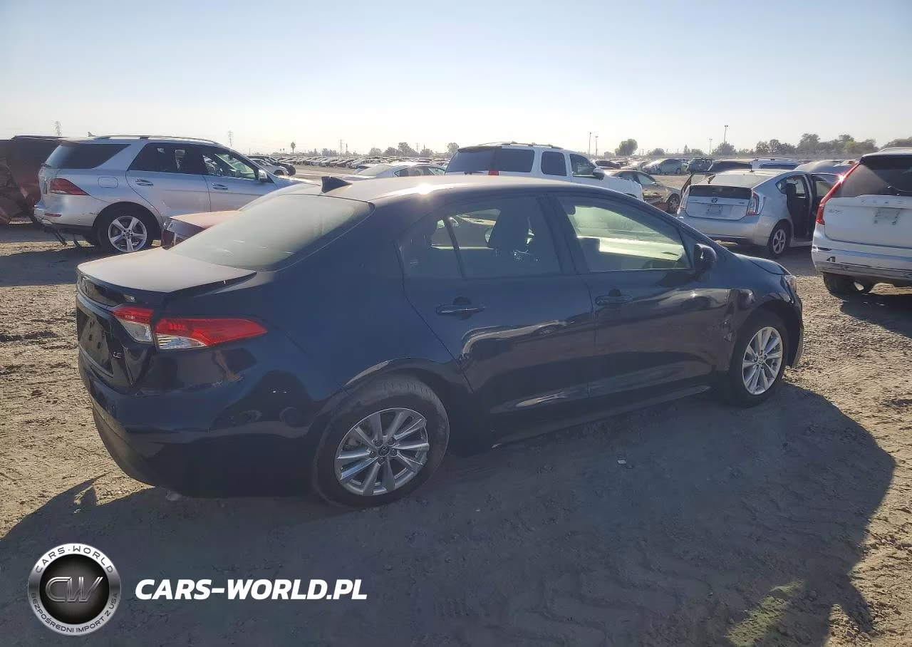 2024 Toyota Corolla Le VIN:JTDB4MEE7RJ016986 - 3
