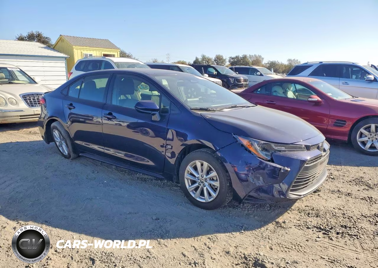 2024 Toyota Corolla Le VIN:JTDB4MEE7RJ016986 - 4