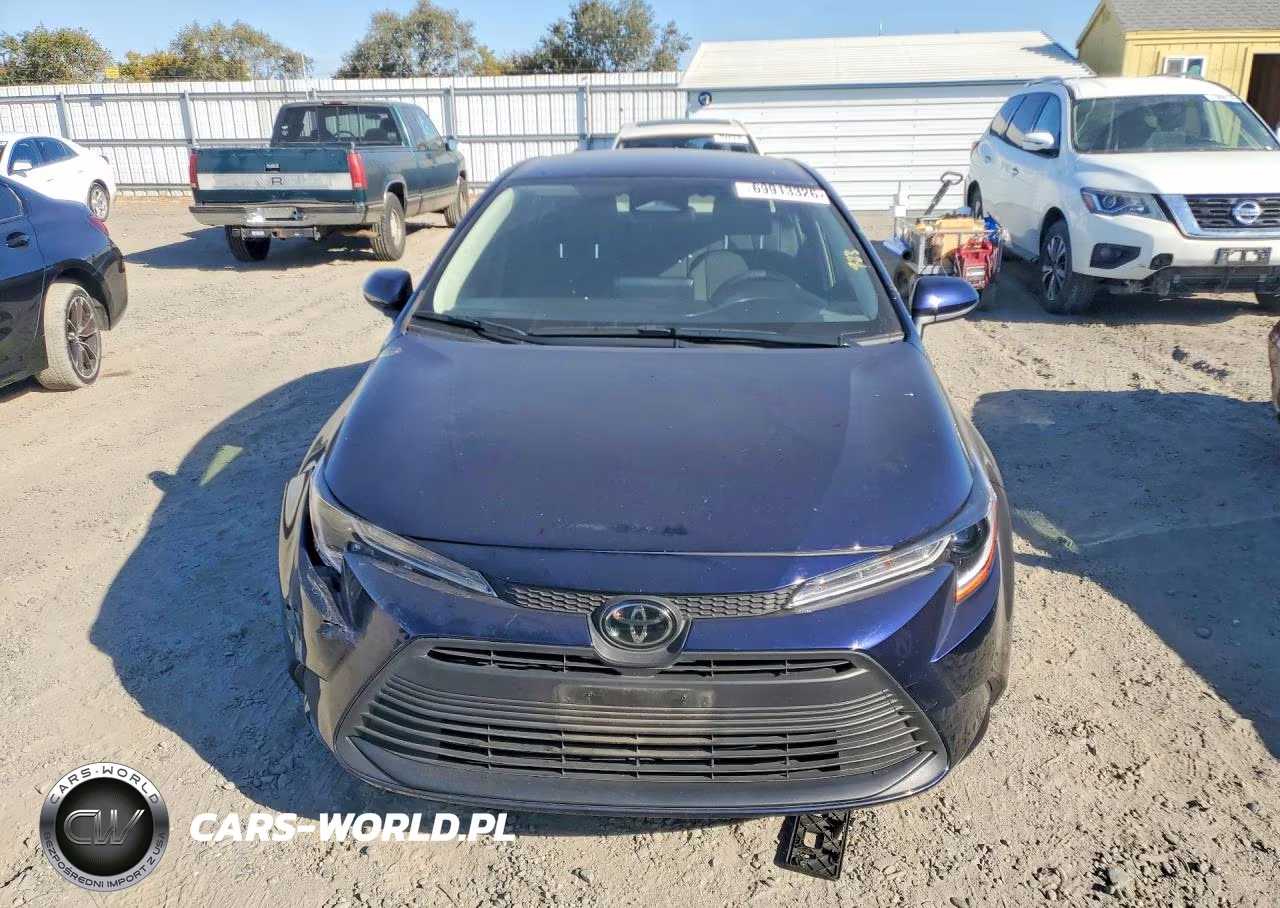 2024 Toyota Corolla Le VIN:JTDB4MEE7RJ016986 - 5