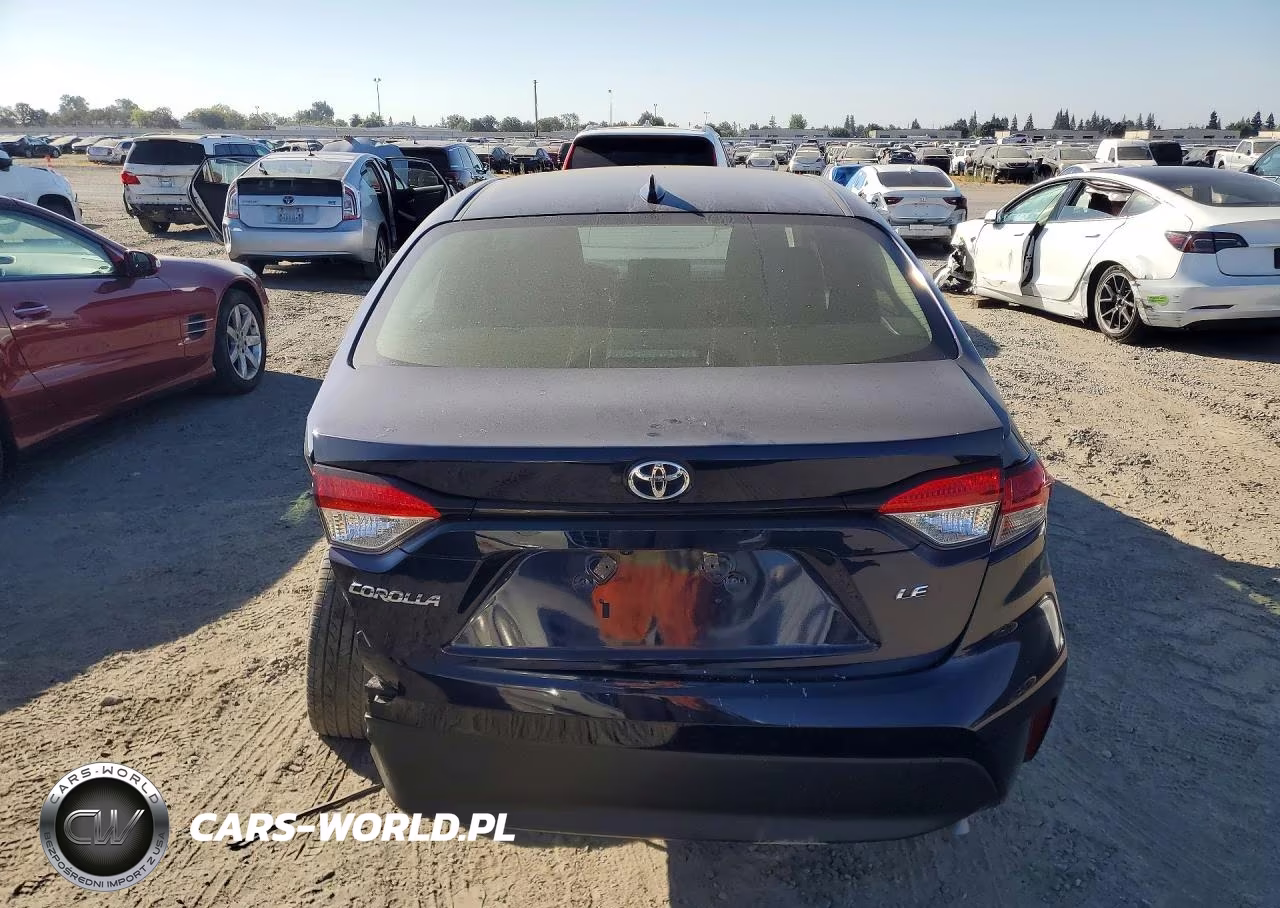 2024 Toyota Corolla Le VIN:JTDB4MEE7RJ016986 - 6