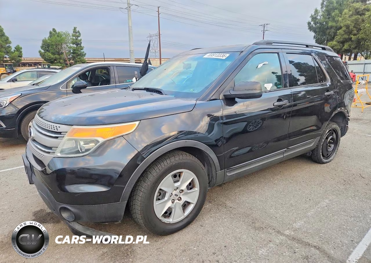 2014 Ford Explorer VIN:1FM5K7B89EGB43163 - 1