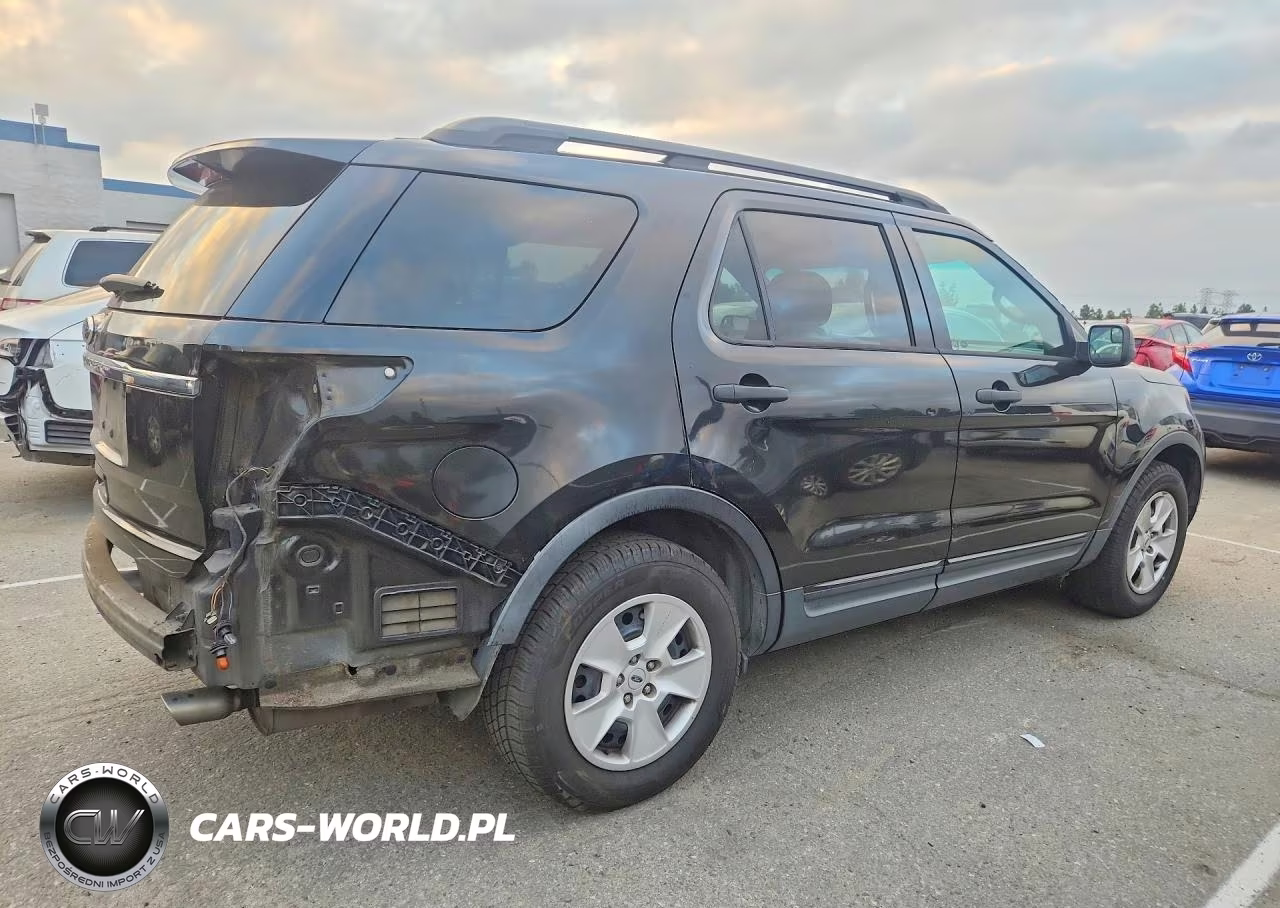 2014 Ford Explorer VIN:1FM5K7B89EGB43163 - 3
