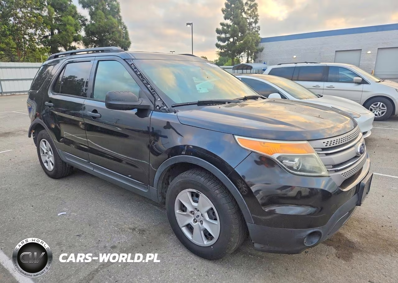 2014 Ford Explorer VIN:1FM5K7B89EGB43163 - 4