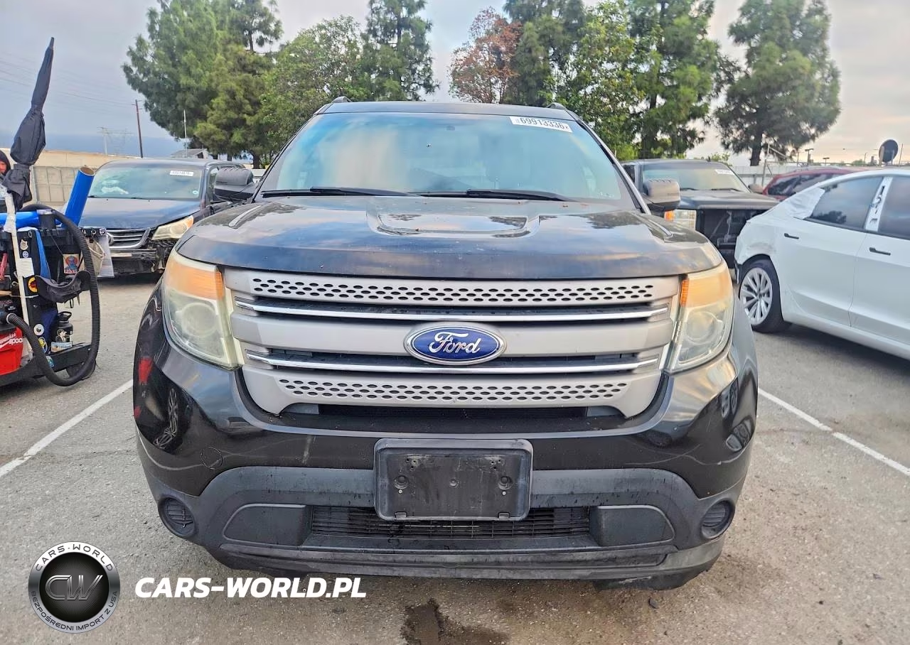 2014 Ford Explorer VIN:1FM5K7B89EGB43163 - 5