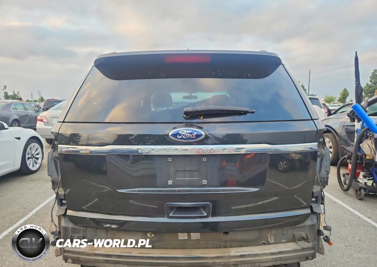2014 Ford Explorer VIN:1FM5K7B89EGB43163 - 6