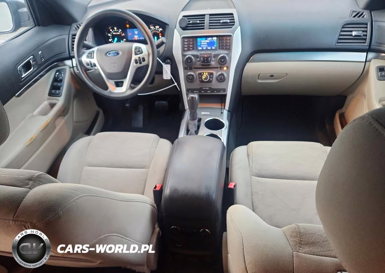 2014 Ford Explorer VIN:1FM5K7B89EGB43163 - 8