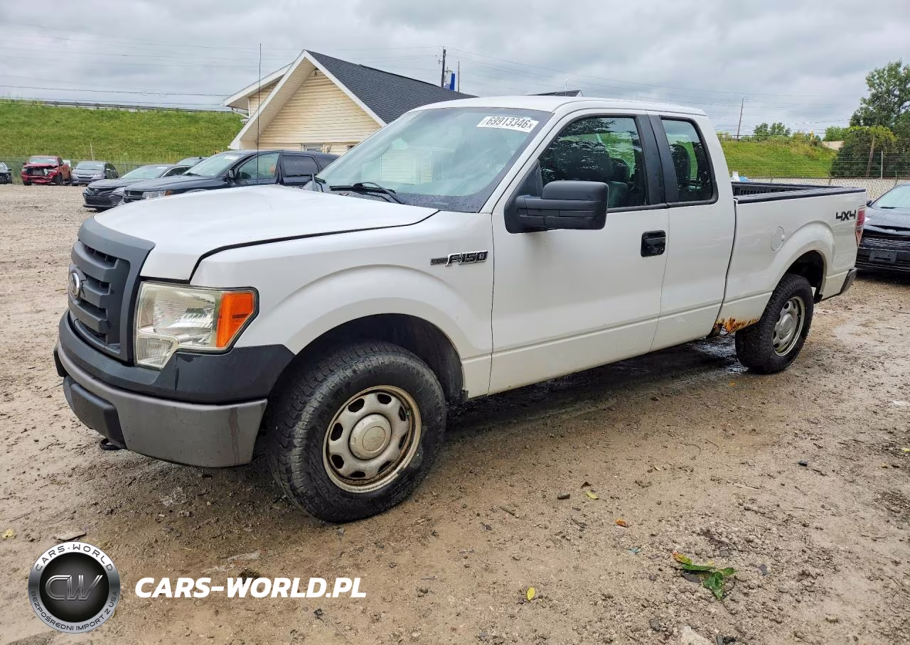 2012 Ford F150 Super Cab VIN:1FTEX1EM7CFB37392 - 1