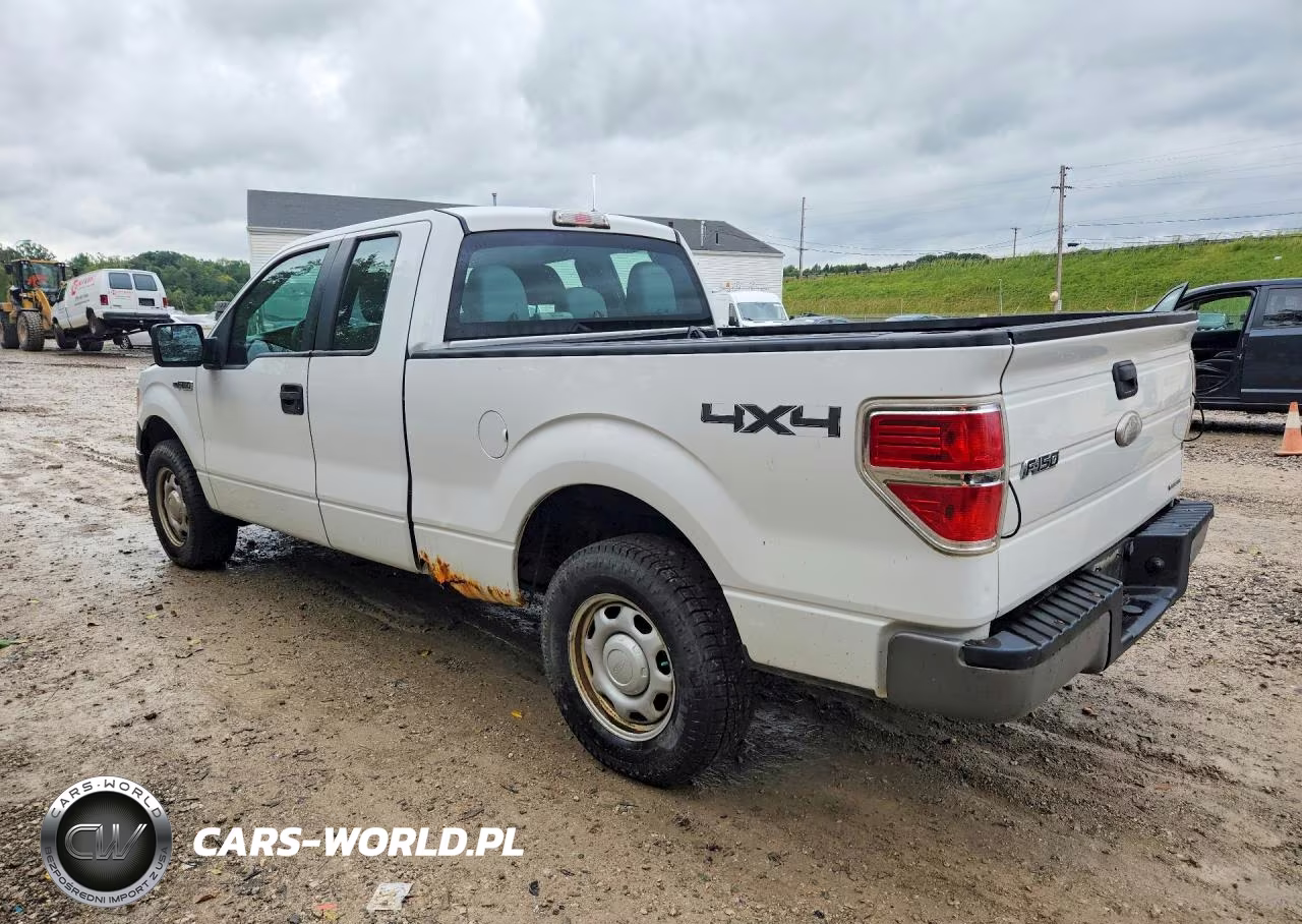 2012 Ford F150 Super Cab VIN:1FTEX1EM7CFB37392 - 2