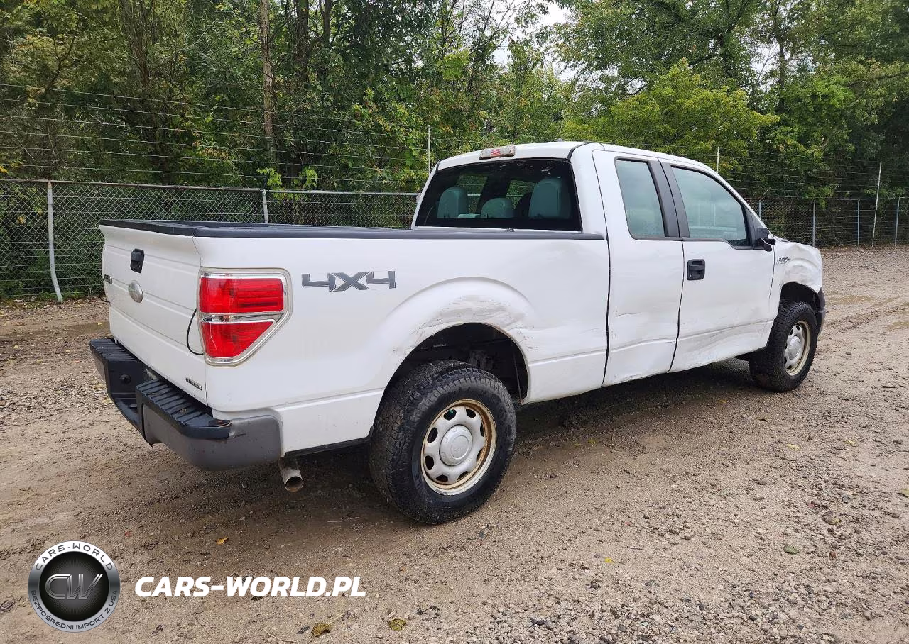2012 Ford F150 Super Cab VIN:1FTEX1EM7CFB37392 - 3