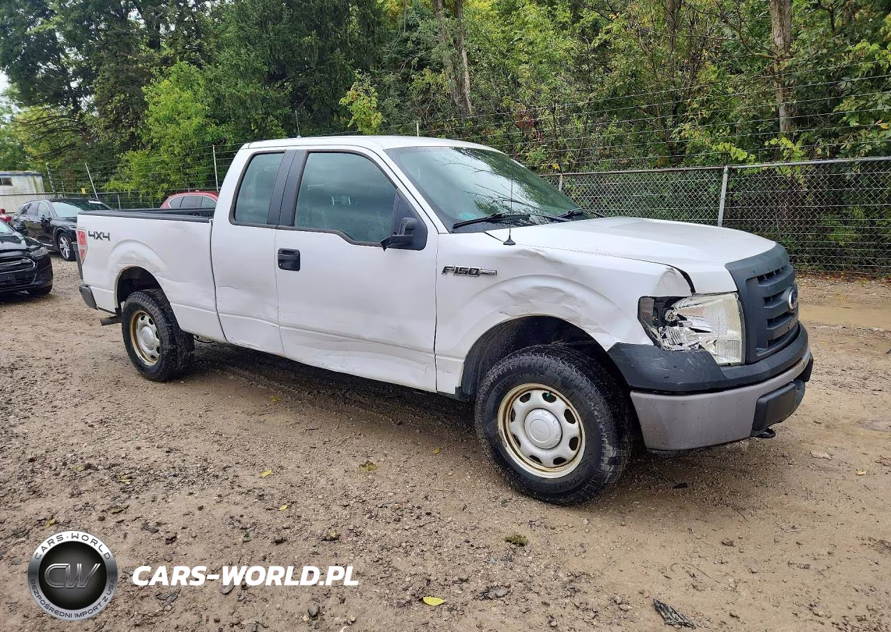 2012 Ford F150 Super Cab VIN:1FTEX1EM7CFB37392 - 4
