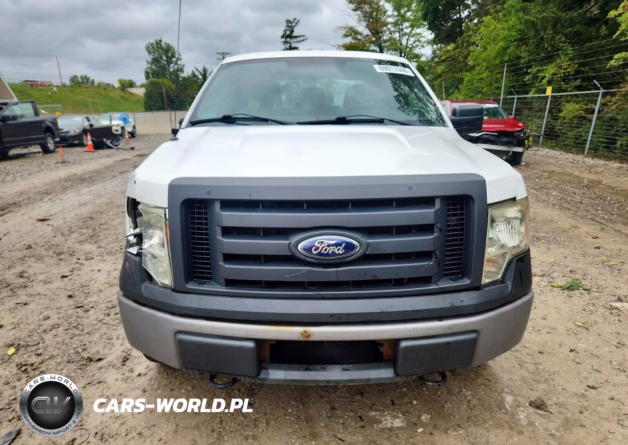 2012 Ford F150 Super Cab VIN:1FTEX1EM7CFB37392 - 5