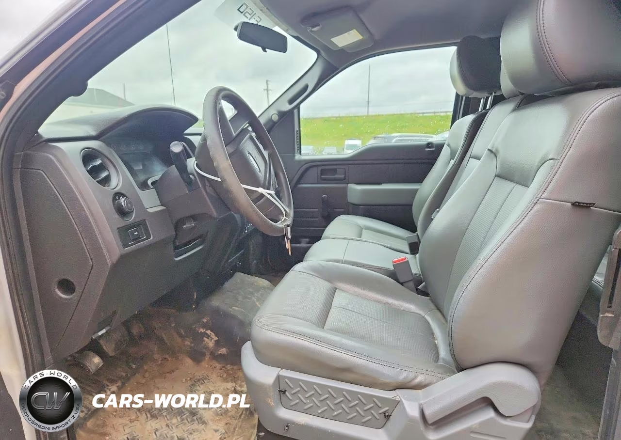 2012 Ford F150 Super Cab VIN:1FTEX1EM7CFB37392 - 7
