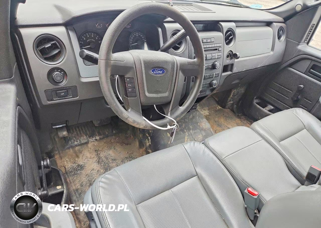 2012 Ford F150 Super Cab VIN:1FTEX1EM7CFB37392 - 8