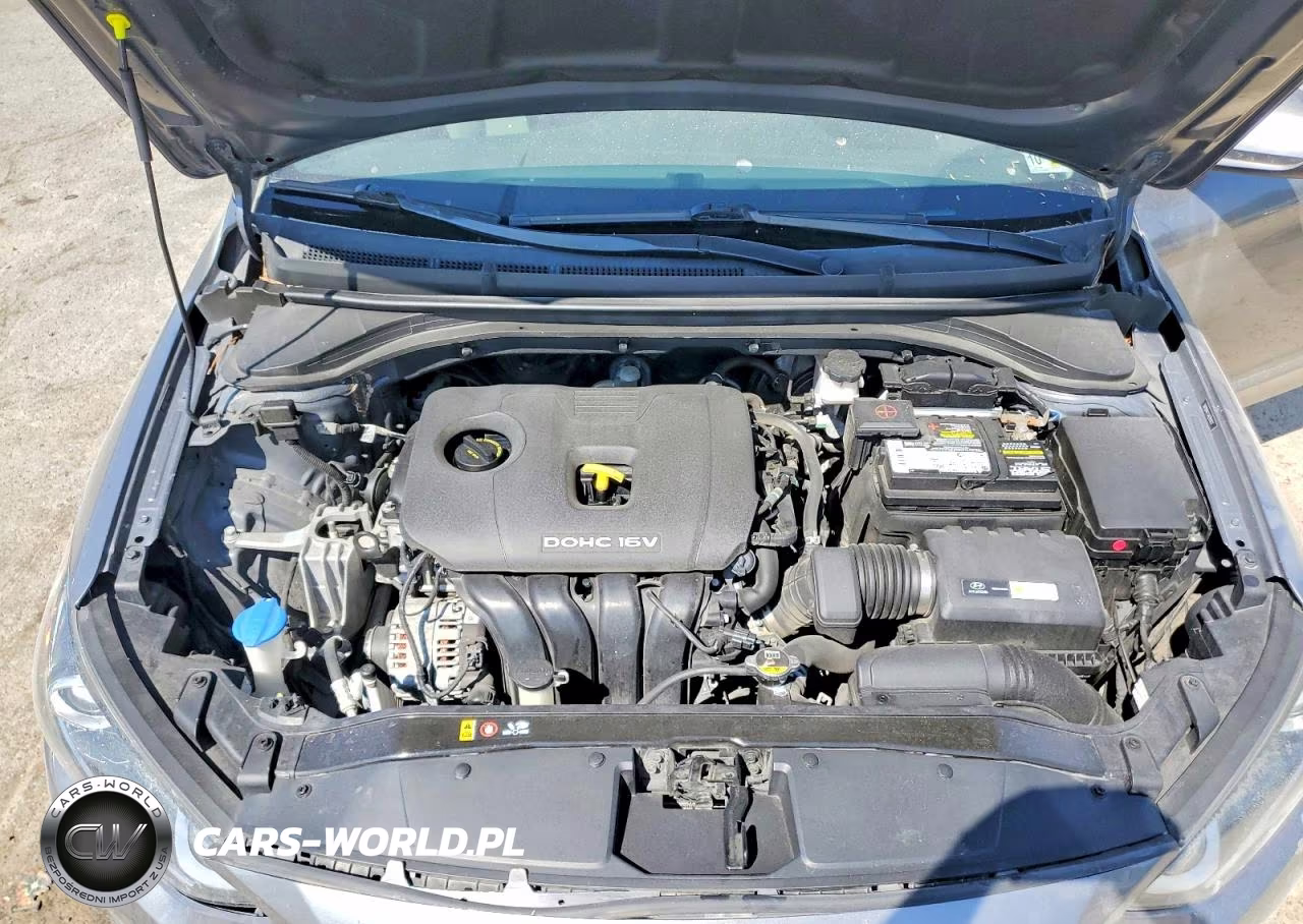 2018 Hyundai Elantra Sel VIN:5NPD84LF5JH281637 - 11