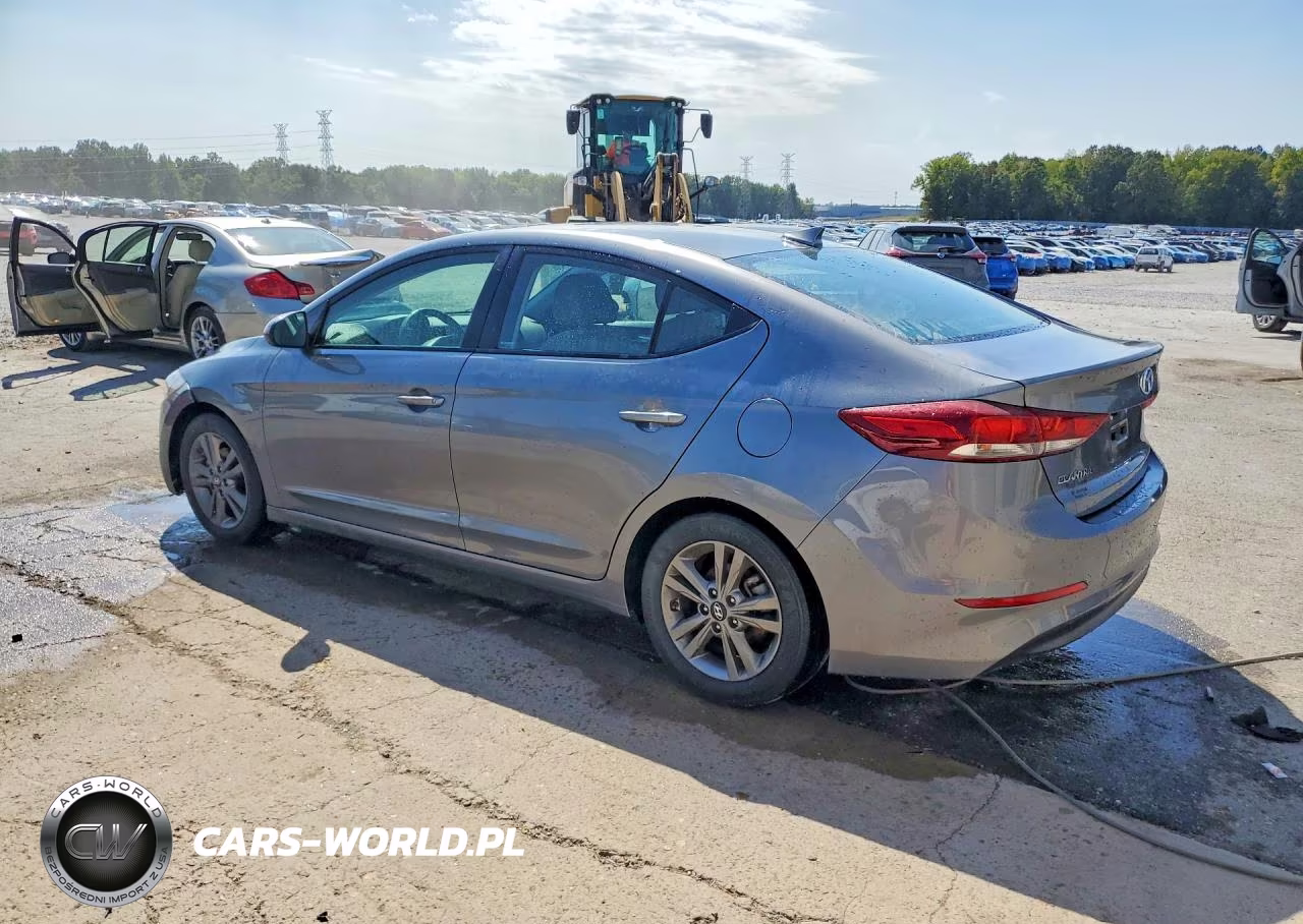 2018 Hyundai Elantra Sel VIN:5NPD84LF5JH281637 - 2