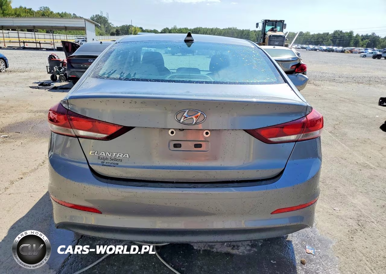 2018 Hyundai Elantra Sel VIN:5NPD84LF5JH281637 - 6
