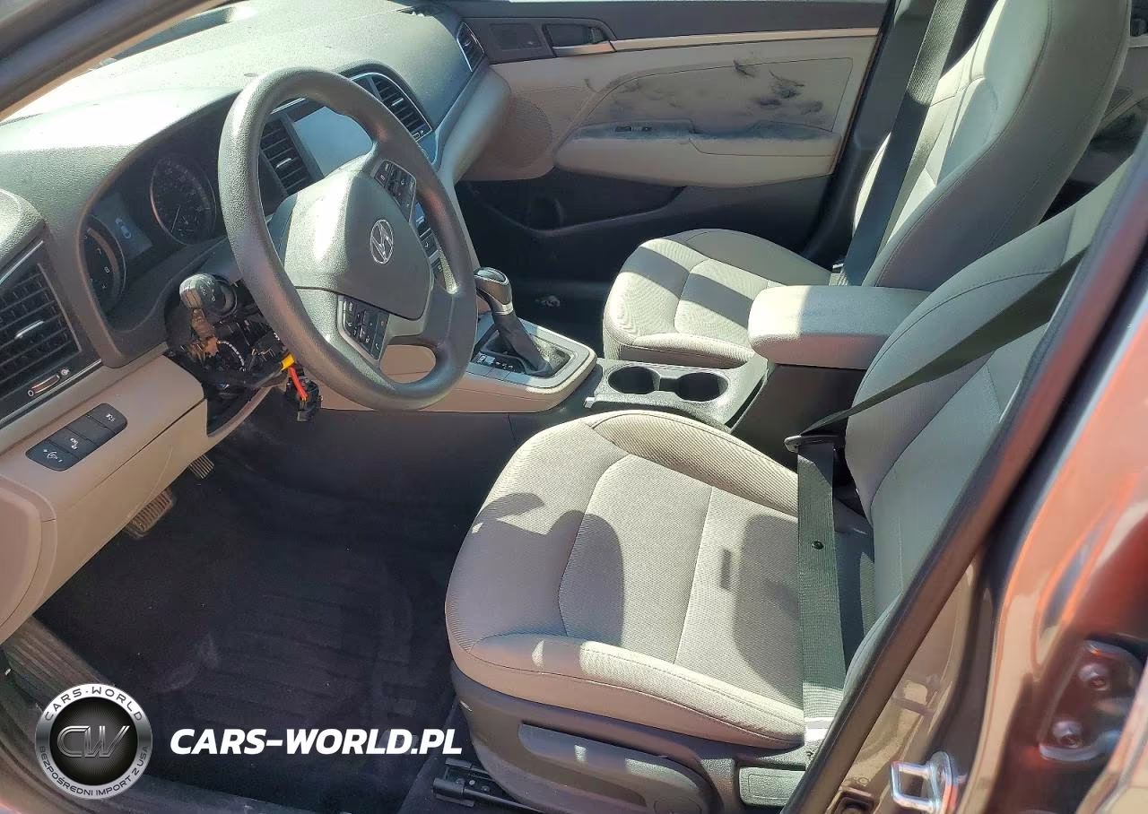 2018 Hyundai Elantra Sel VIN:5NPD84LF5JH281637 - 7