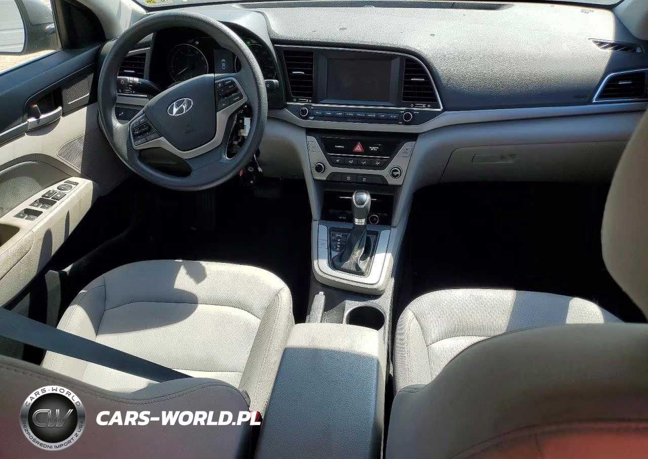 2018 Hyundai Elantra Sel VIN:5NPD84LF5JH281637 - 8