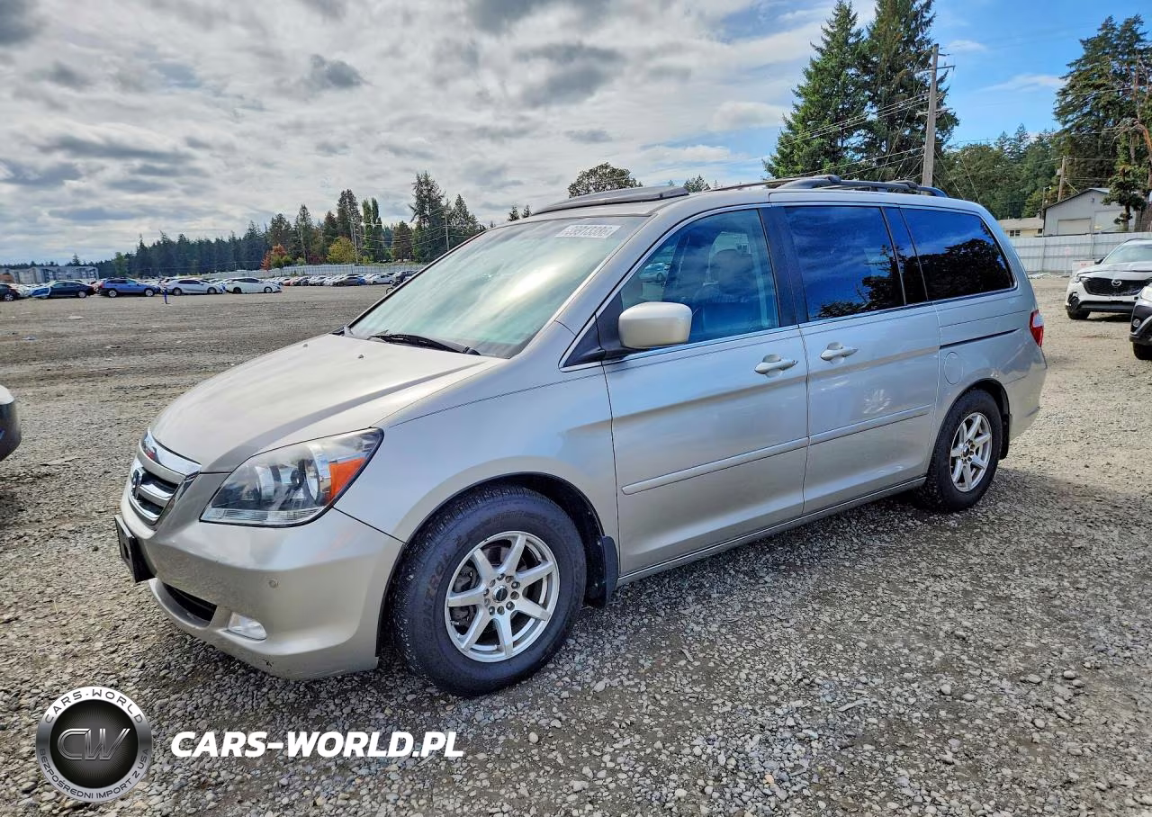 2006 Honda Odyssey Touring