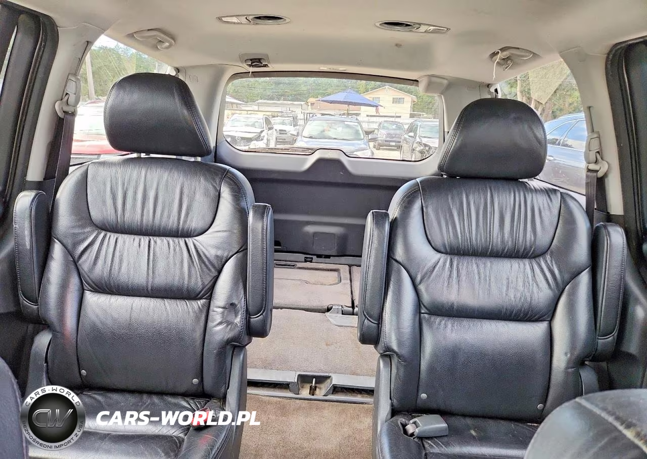2006 Honda Odyssey Touring VIN:5FNRL388X6B113376 - 10