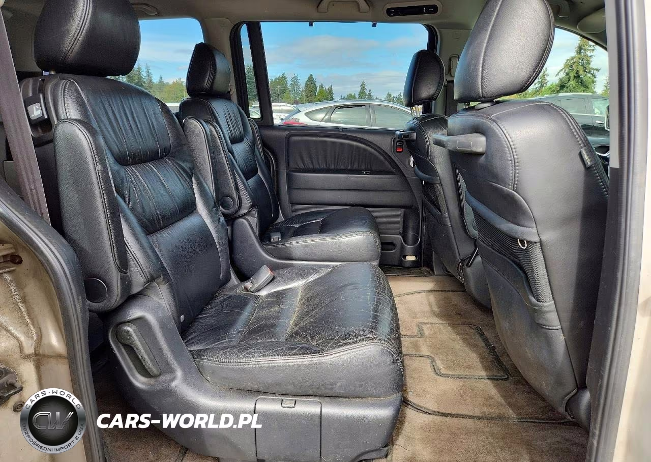 2006 Honda Odyssey Touring VIN:5FNRL388X6B113376 - 11
