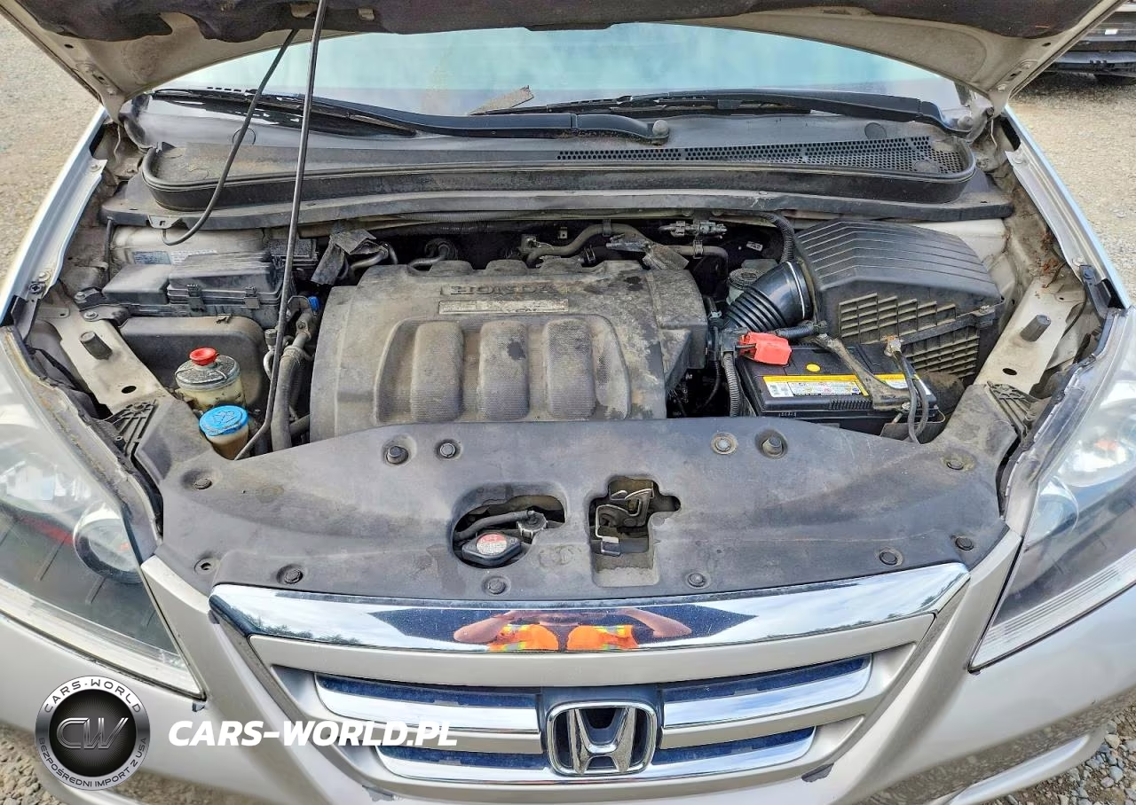 2006 Honda Odyssey Touring VIN:5FNRL388X6B113376 - 12