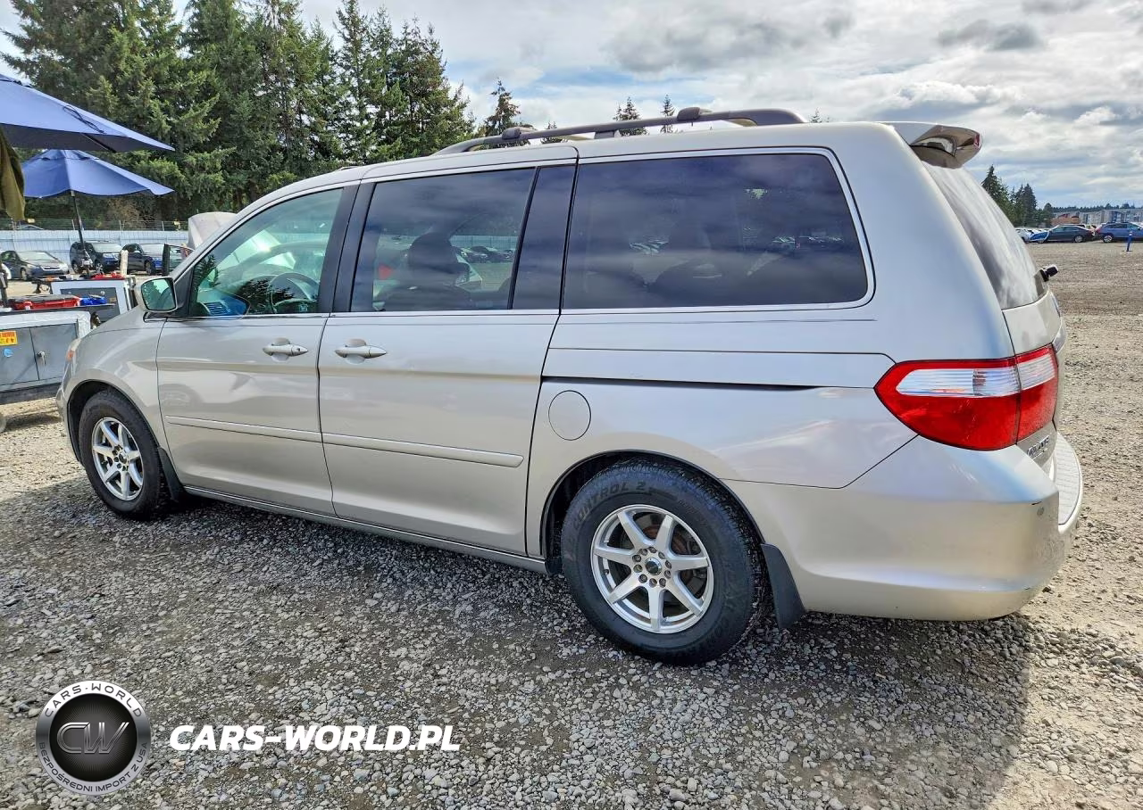 2006 Honda Odyssey Touring VIN:5FNRL388X6B113376 - 2
