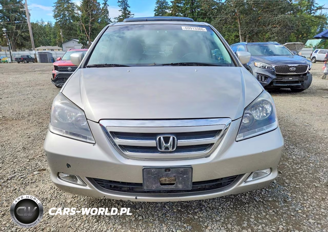 2006 Honda Odyssey Touring VIN:5FNRL388X6B113376 - 5
