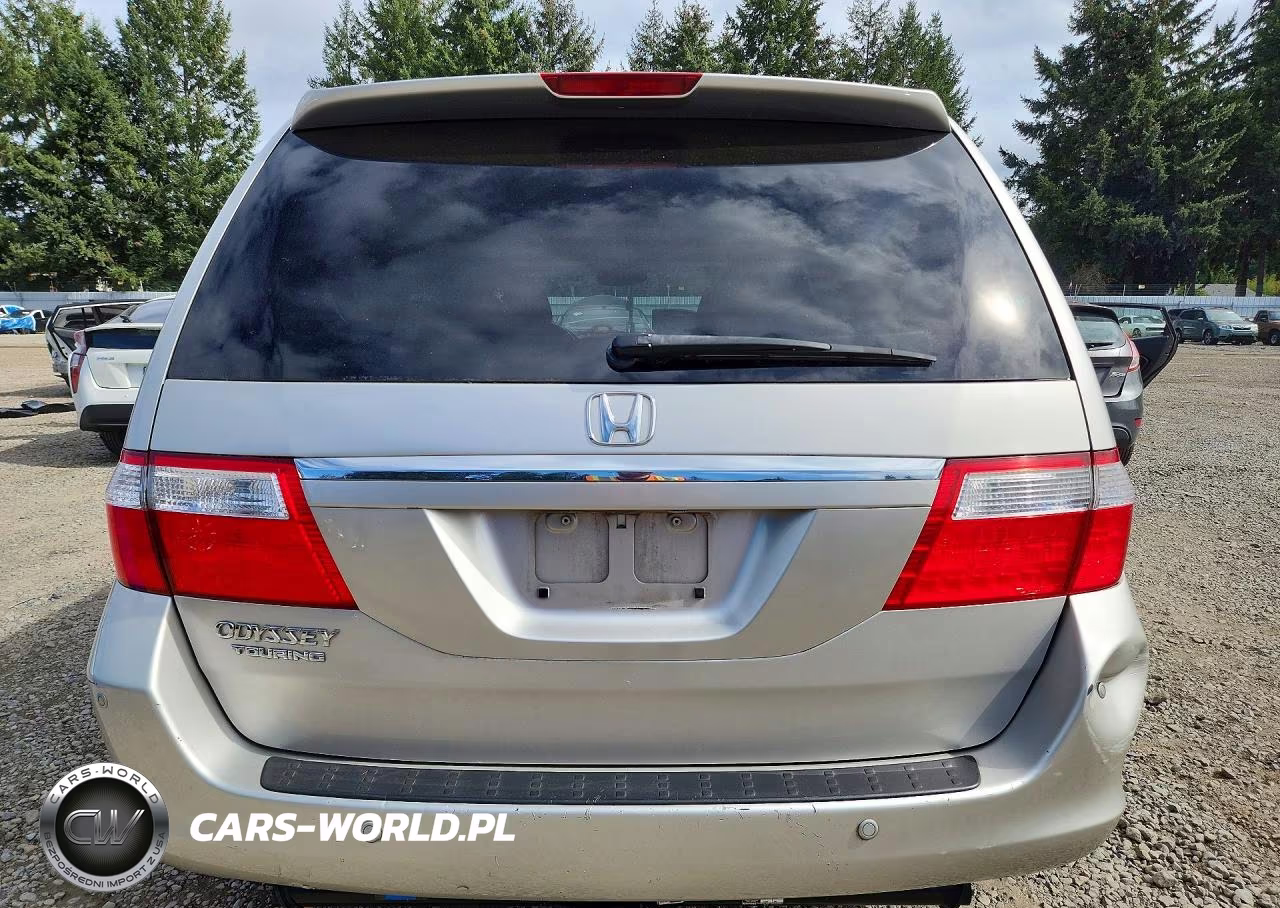 2006 Honda Odyssey Touring VIN:5FNRL388X6B113376 - 6
