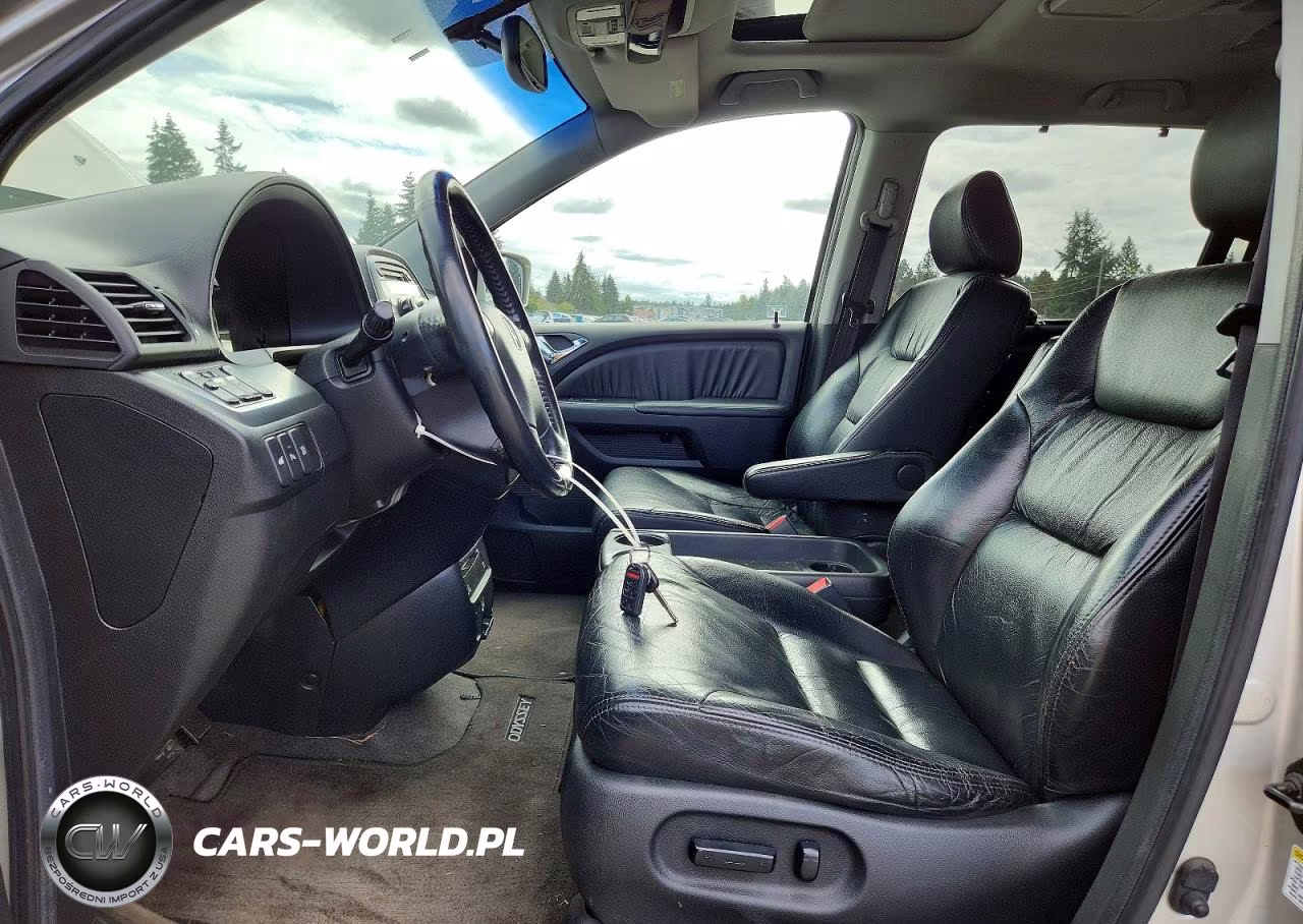 2006 Honda Odyssey Touring VIN:5FNRL388X6B113376 - 7
