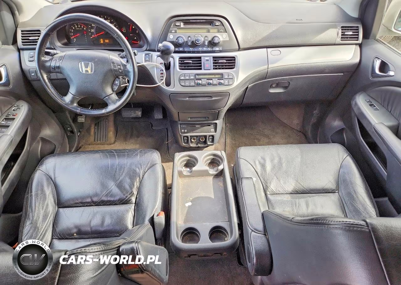 2006 Honda Odyssey Touring VIN:5FNRL388X6B113376 - 8