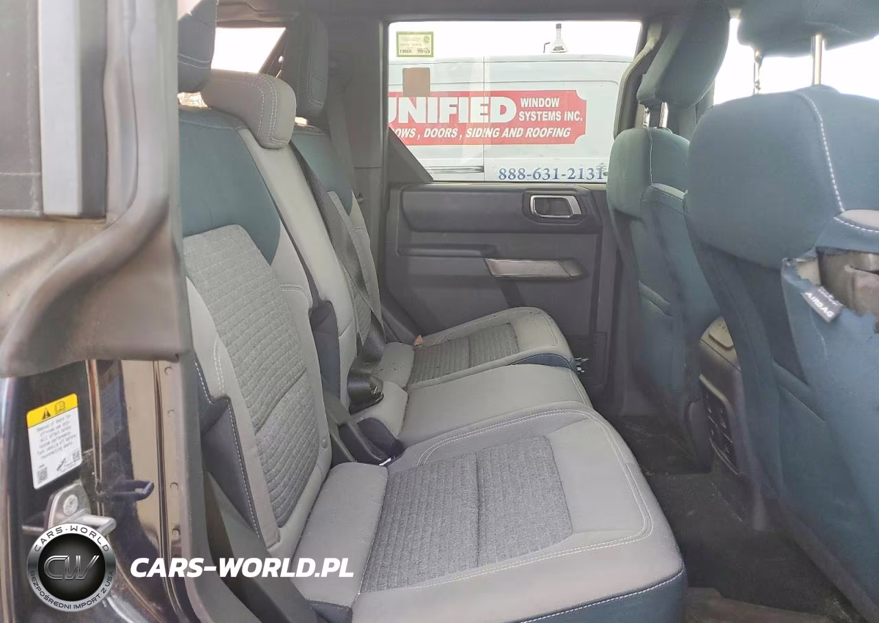 2021 Ford Bronco Base VIN:1FMDE5BH4MLA86920 - 10