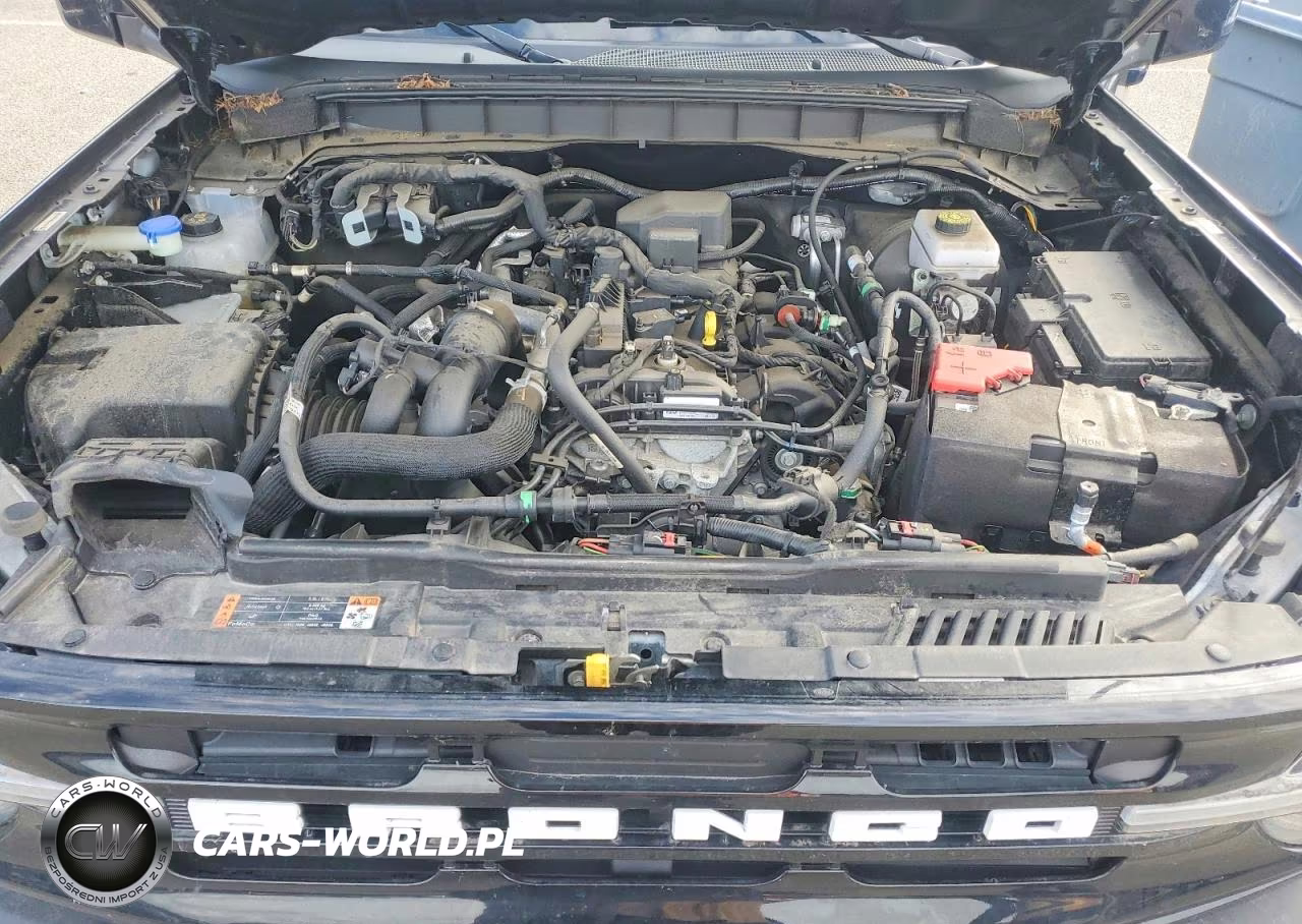 2021 Ford Bronco Base VIN:1FMDE5BH4MLA86920 - 11