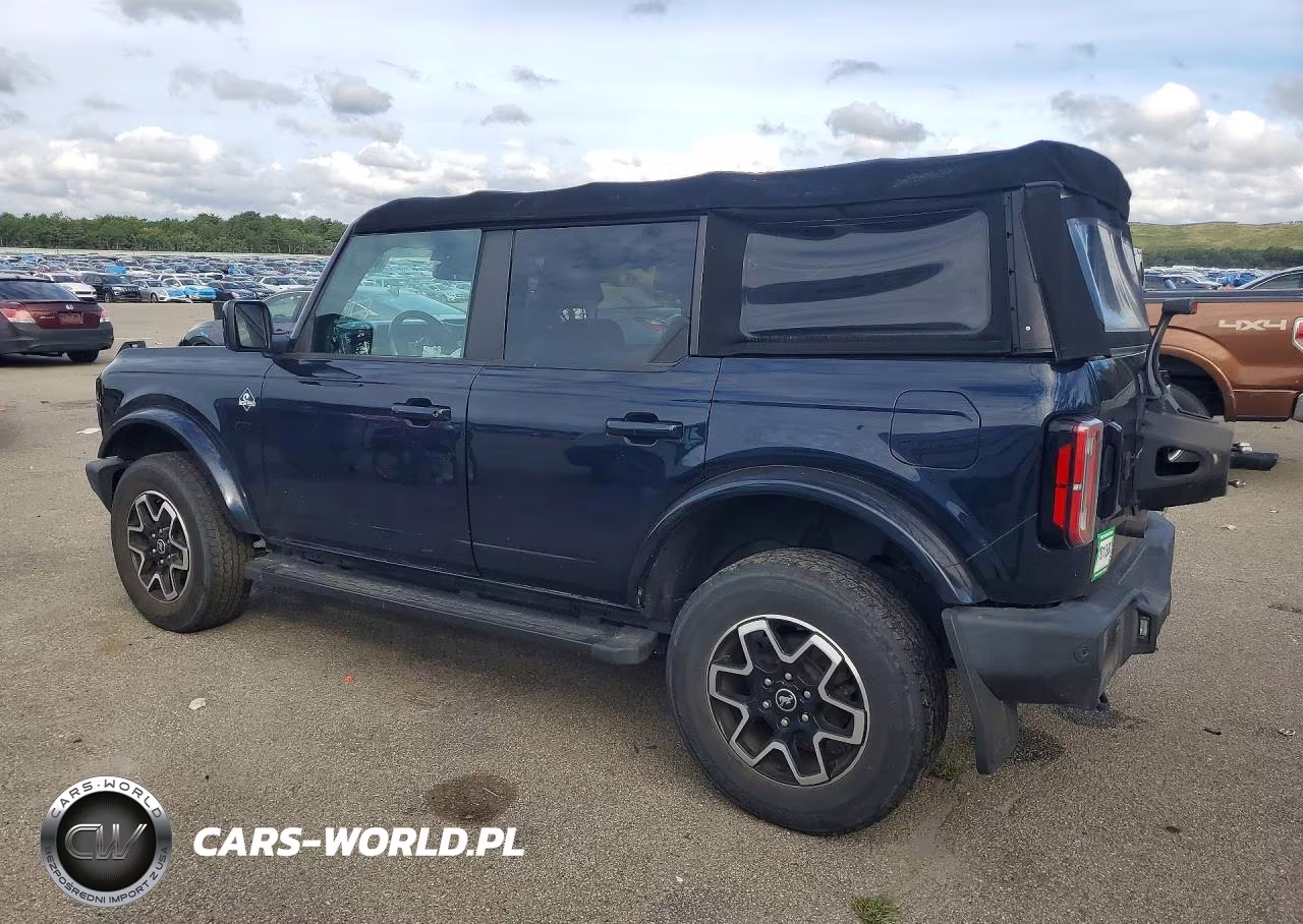 2021 Ford Bronco Base VIN:1FMDE5BH4MLA86920 - 2