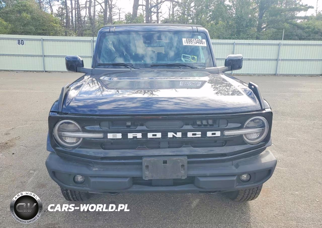 2021 Ford Bronco Base VIN:1FMDE5BH4MLA86920 - 5