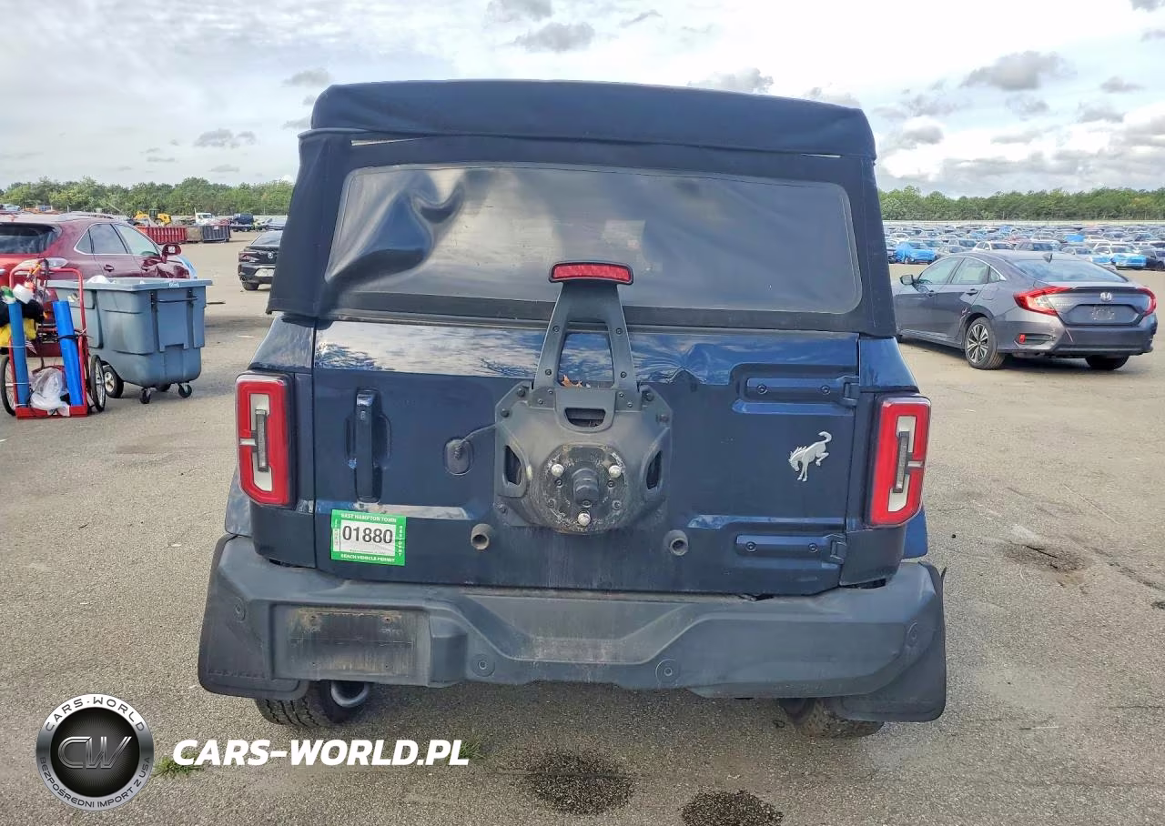 2021 Ford Bronco Base VIN:1FMDE5BH4MLA86920 - 6