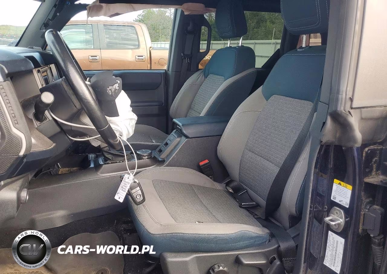 2021 Ford Bronco Base VIN:1FMDE5BH4MLA86920 - 7