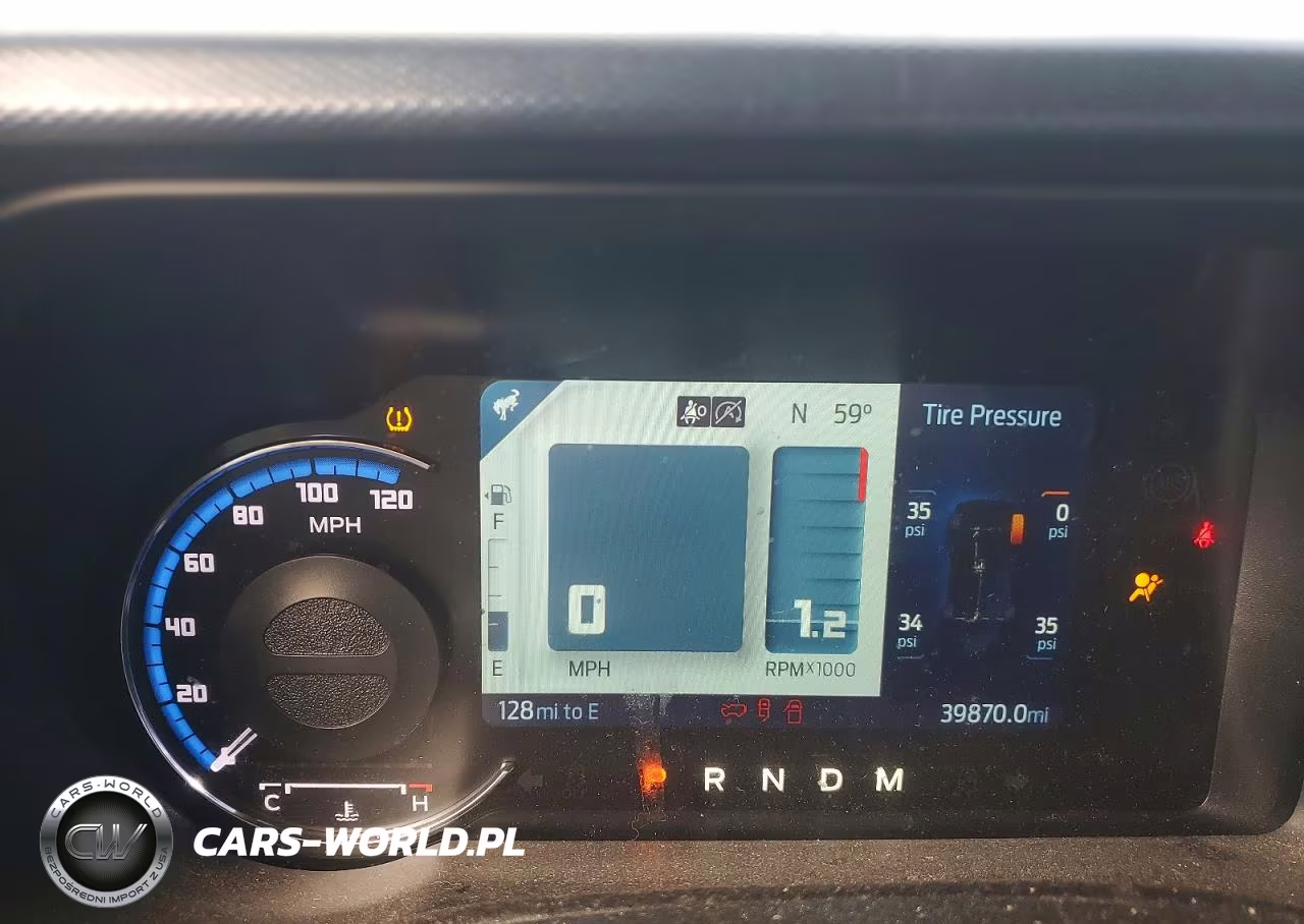 2021 Ford Bronco Base VIN:1FMDE5BH4MLA86920 - 9
