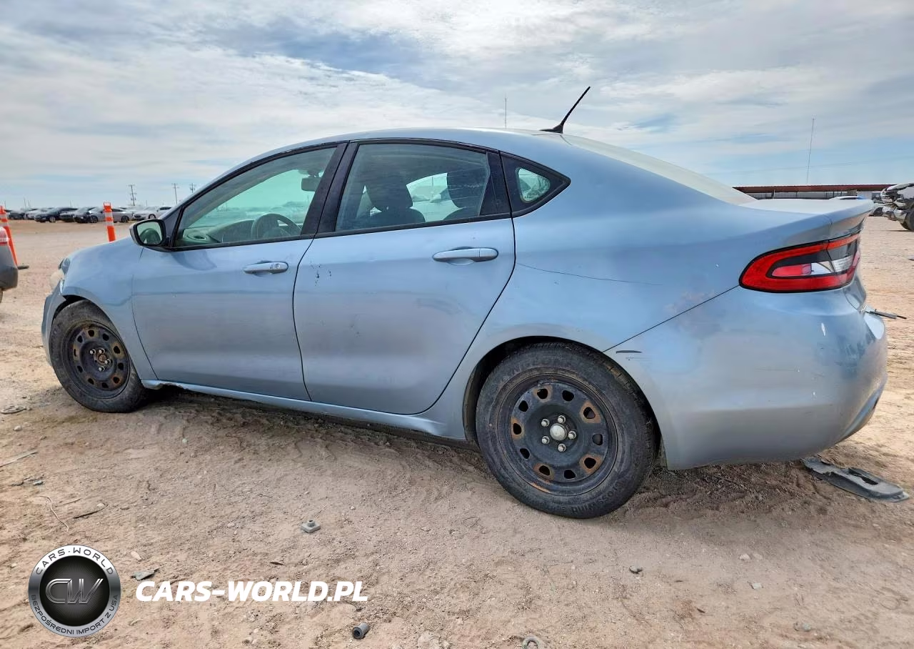 2013 Dodge Dart Se VIN:1C3CDFAH7DD306592 - 2