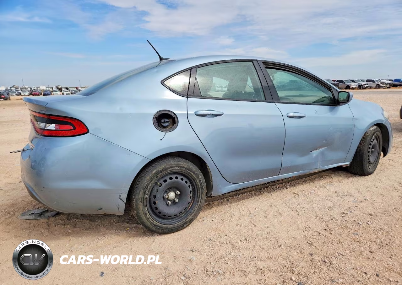 2013 Dodge Dart Se VIN:1C3CDFAH7DD306592 - 3