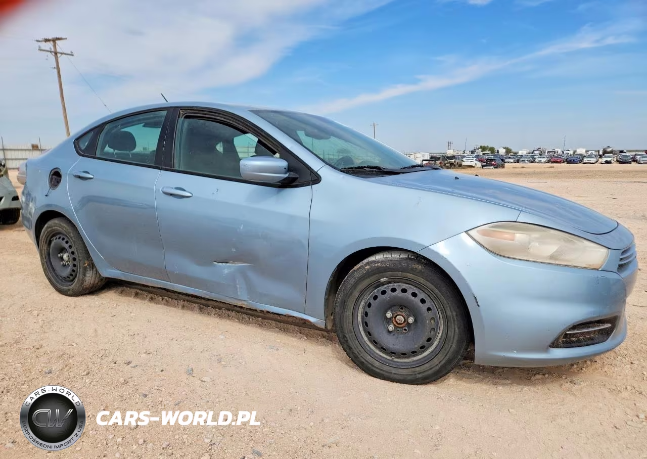 2013 Dodge Dart Se VIN:1C3CDFAH7DD306592 - 4